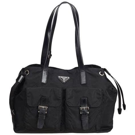 black prada bag sale|prada nylon bags women.